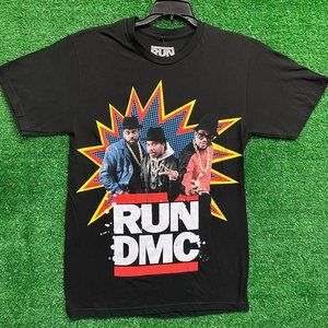 Run DMC Vintage Style Rap T-Shirt S